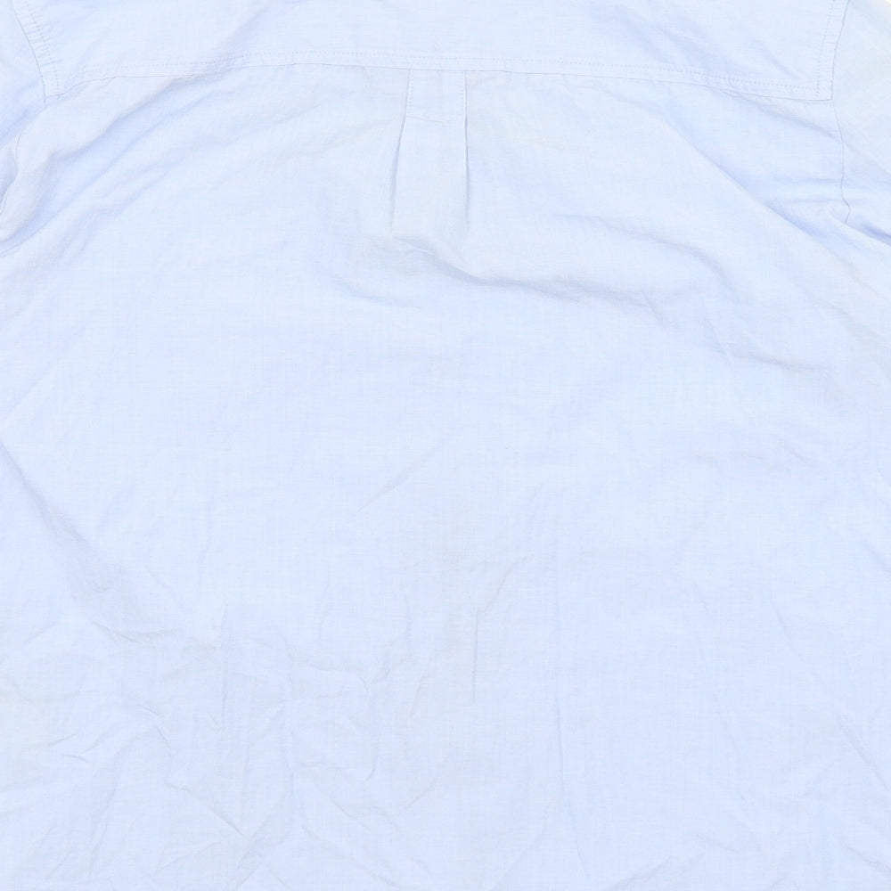 Gap Mens Blue    Button-Up Size L