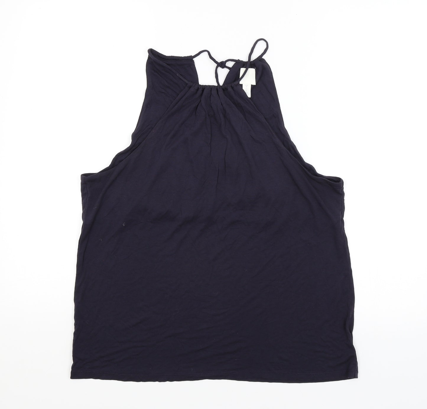 H&M Womens Blue   Basic Tank Size M