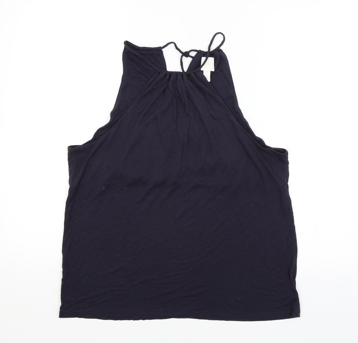 H&M Womens Blue   Basic Tank Size M