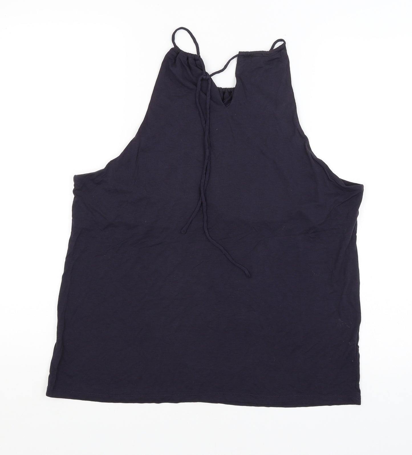 H&M Womens Blue   Basic Tank Size M