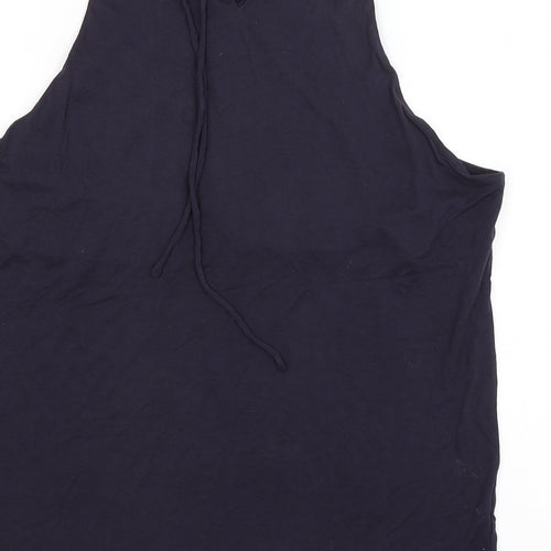 H&M Womens Blue   Basic Tank Size M