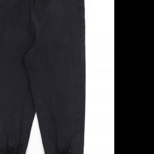 Topshop Womens Black   Skinny Jeans Size 25 in L22.5 in