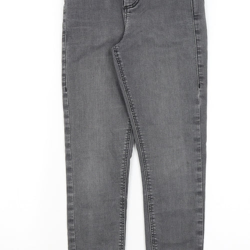 Topshop Womens Grey   Skinny Jeans Size 25 in L23 in