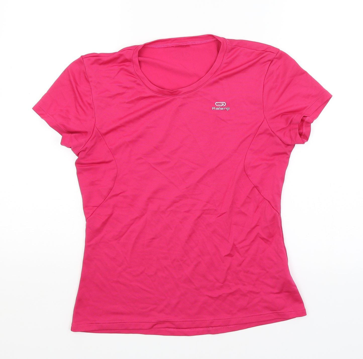DECATHLON Womens Pink   Basic T-Shirt Size 12