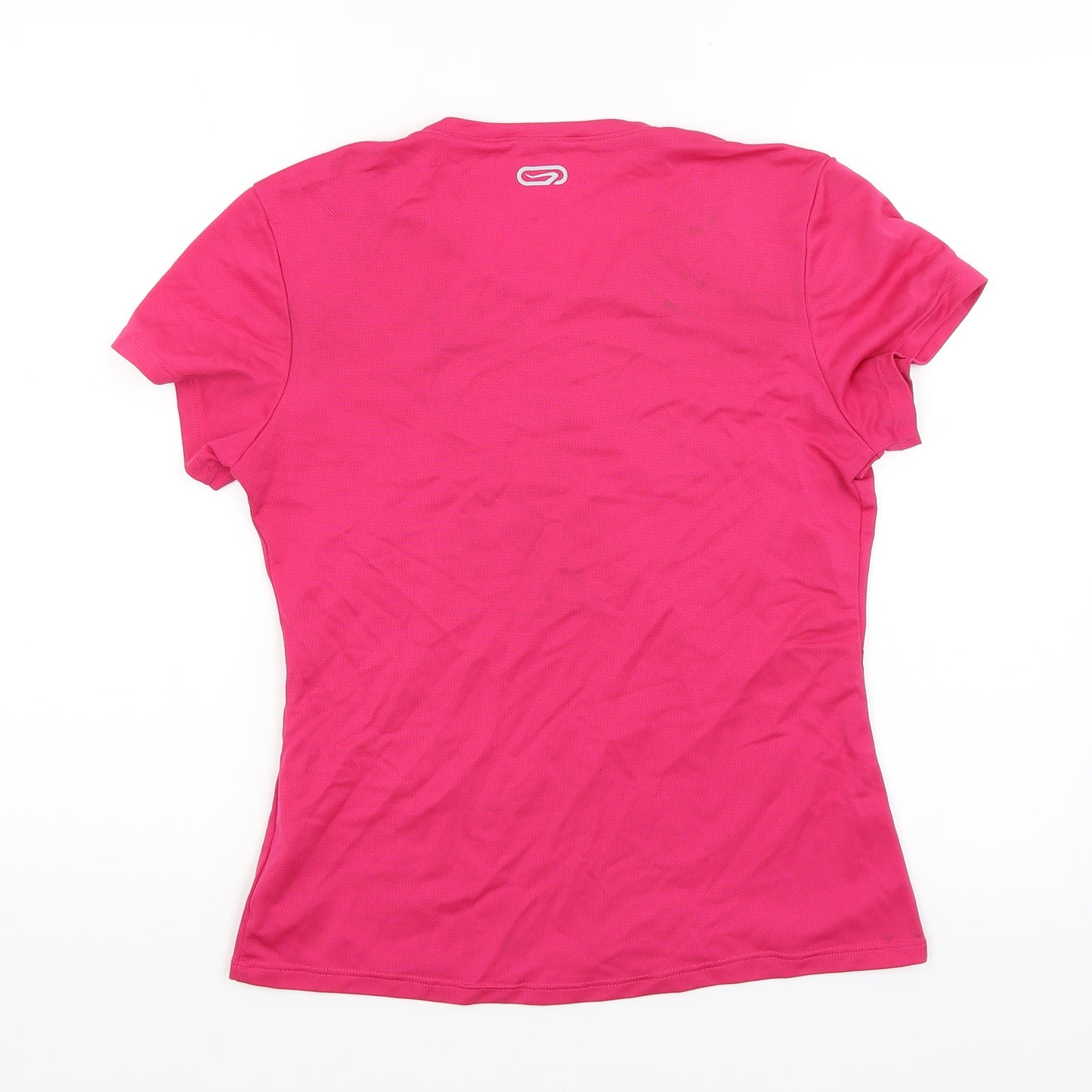 DECATHLON Womens Pink   Basic T-Shirt Size 12
