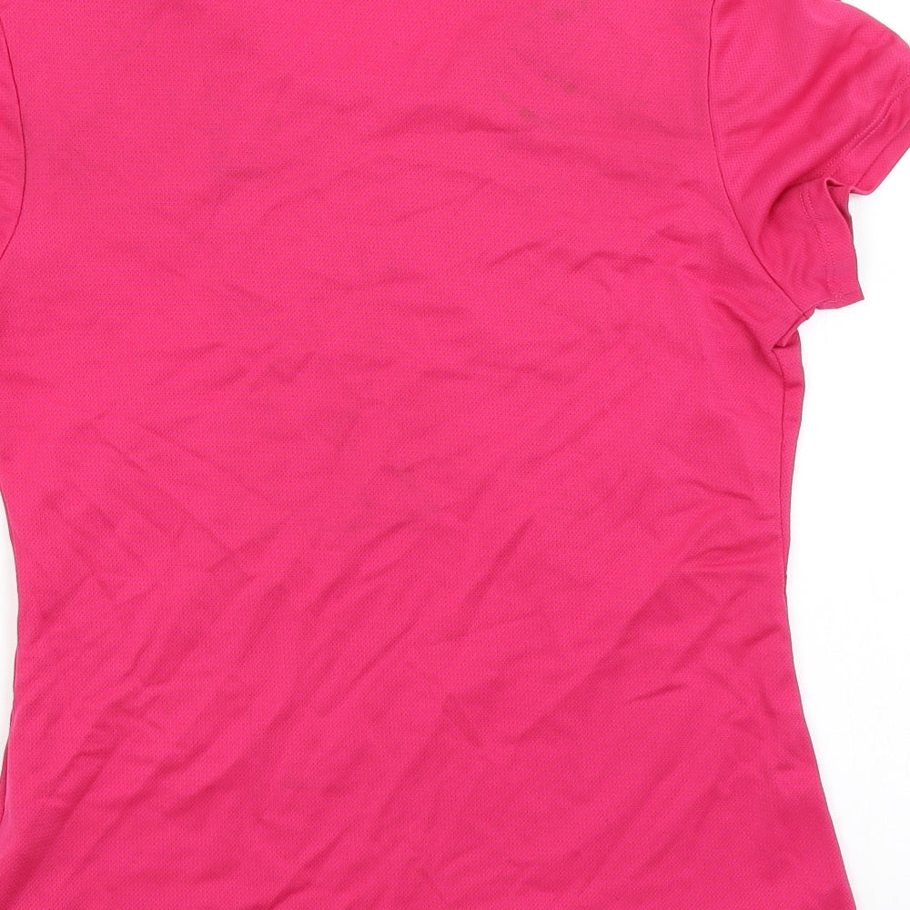 DECATHLON Womens Pink   Basic T-Shirt Size 12