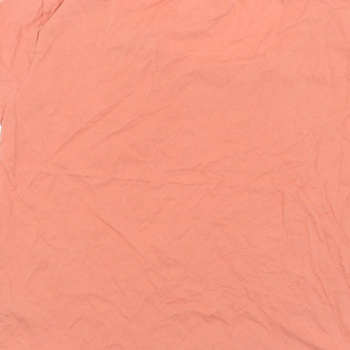 NEXT Womens Orange   Basic T-Shirt Size S