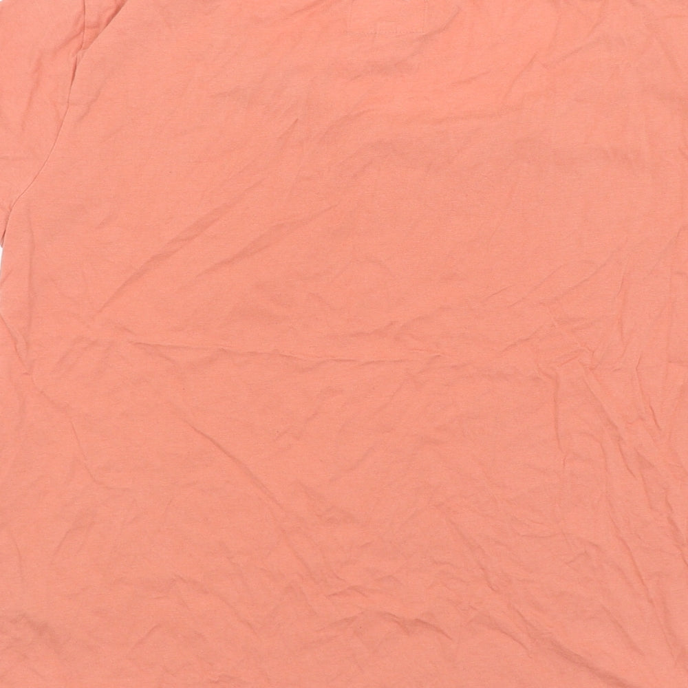 NEXT Womens Orange   Basic T-Shirt Size S