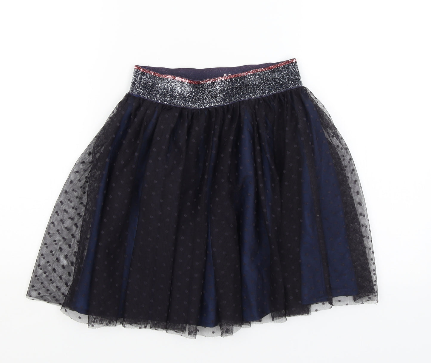 H&M Girls Blue   Tutu Skirt Size 9-10 Years