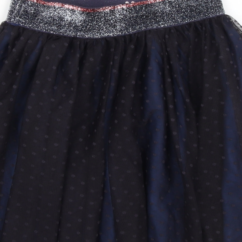 H&M Girls Blue   Tutu Skirt Size 9-10 Years