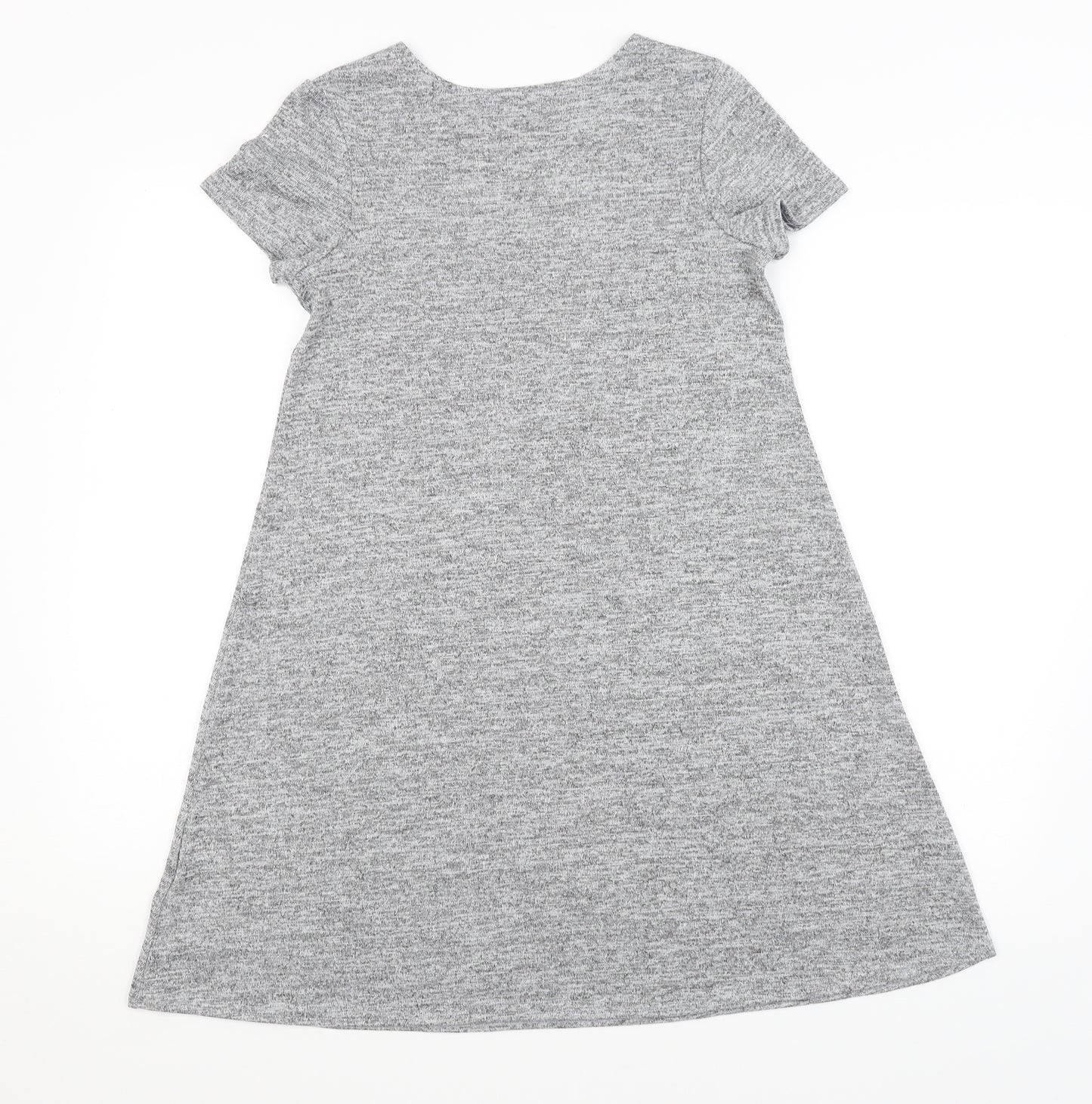 New Look Womens Grey   A-Line  Size 6
