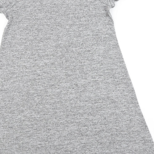 New Look Womens Grey   A-Line  Size 6