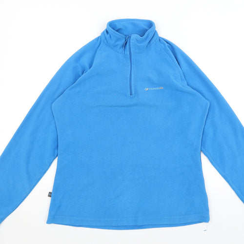 Mountain Life Womens Blue   Pullover Jumper Size 12