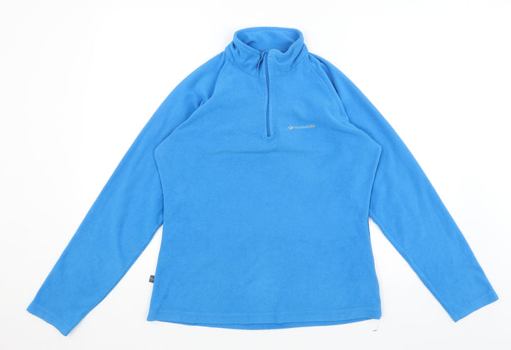 Mountain Life Womens Blue Pullover Jumper Size 12