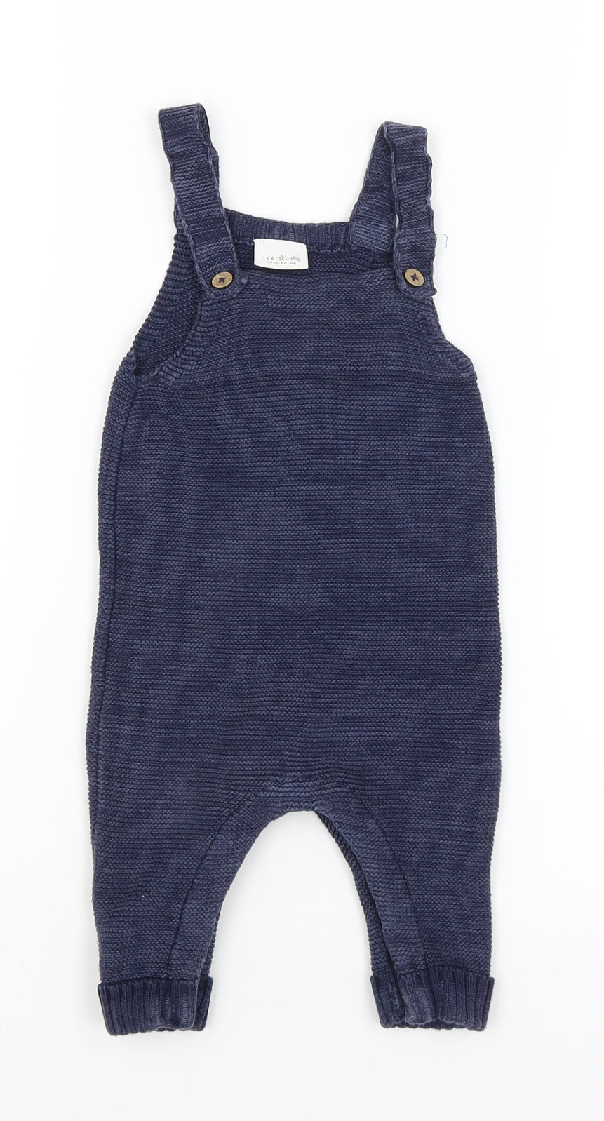 NEXT Baby Blue   Dungaree One-Piece Size 3-6 Months