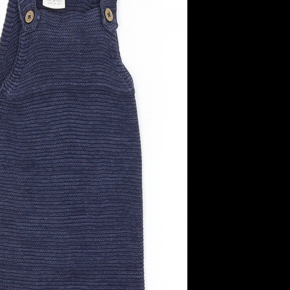 NEXT Baby Blue   Dungaree One-Piece Size 3-6 Months