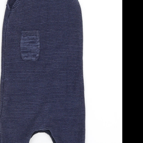 NEXT Baby Blue   Dungaree One-Piece Size 3-6 Months
