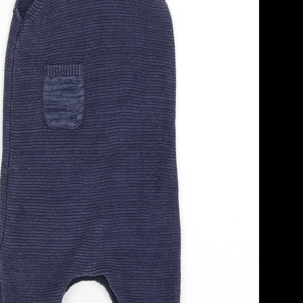 NEXT Baby Blue   Dungaree One-Piece Size 3-6 Months