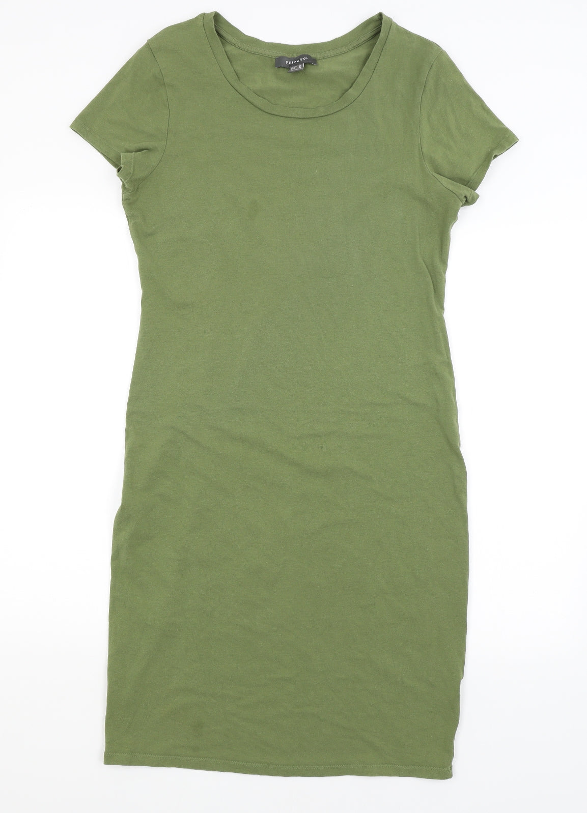 Primark Womens Green   T-Shirt Dress  Size 16