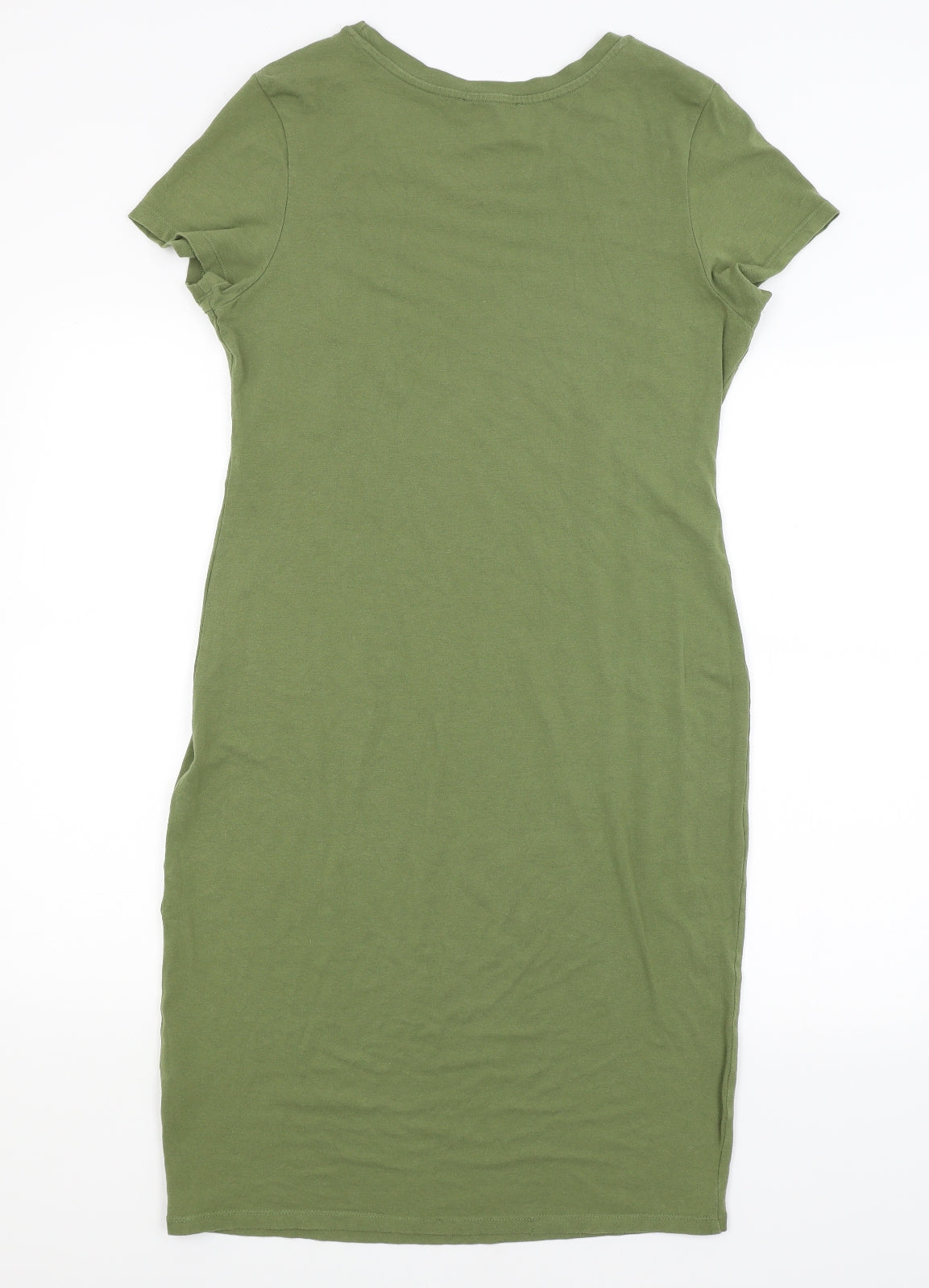 Primark Womens Green   T-Shirt Dress  Size 16