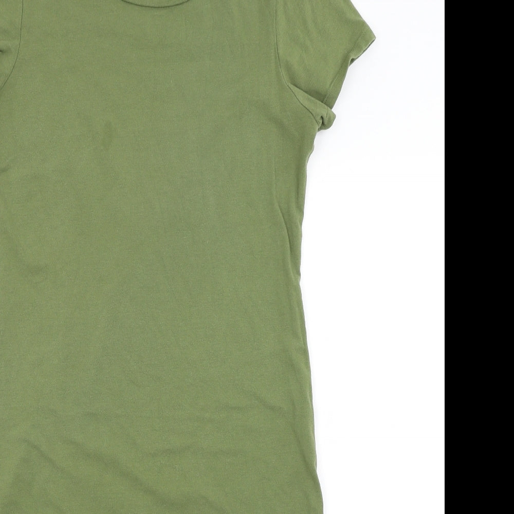 Primark Womens Green   T-Shirt Dress  Size 16
