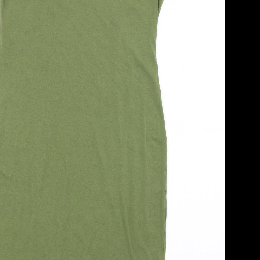 Primark Womens Green   T-Shirt Dress  Size 16