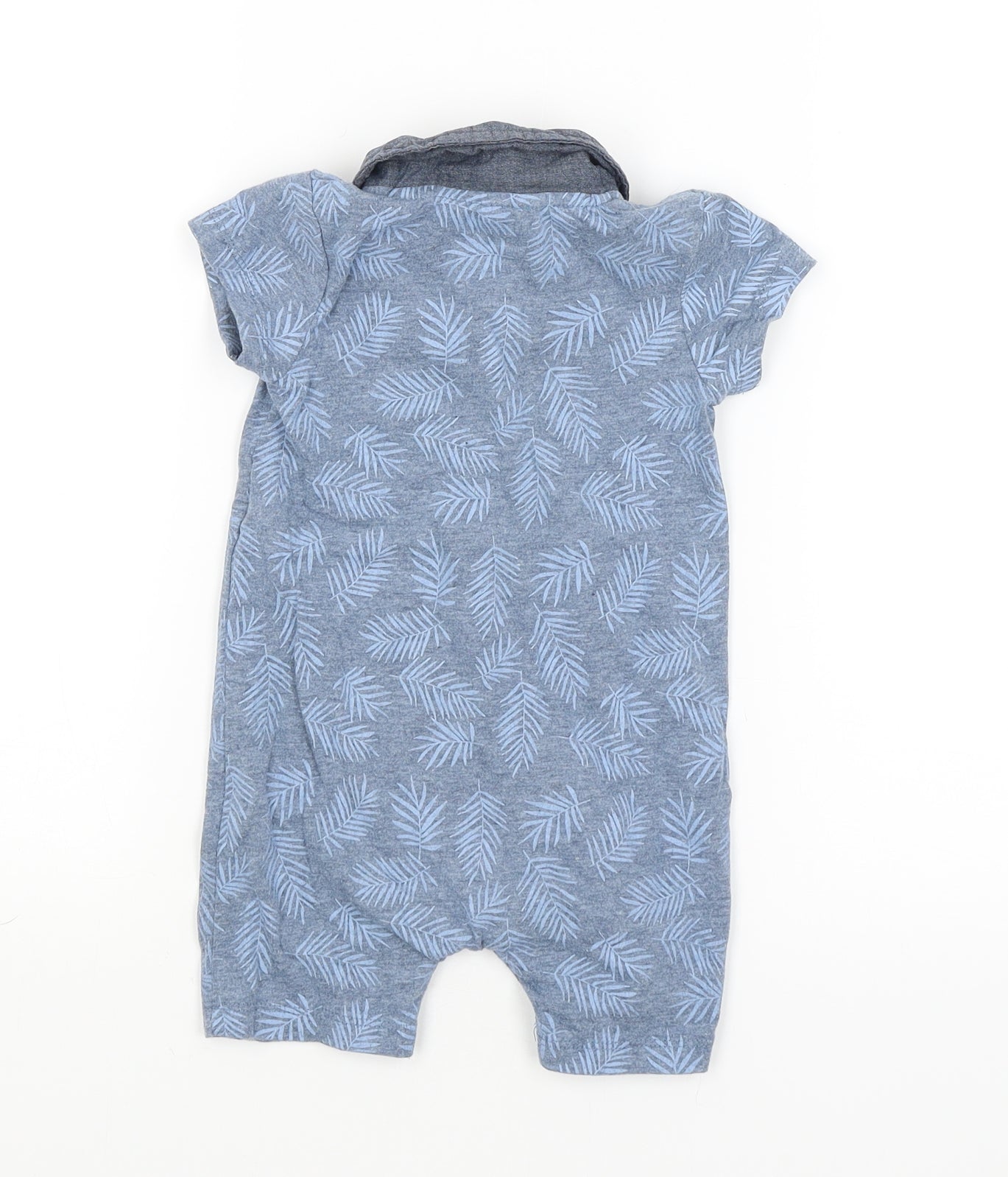 Primark Baby Blue   Babygrow One-Piece Size 9-12 Months