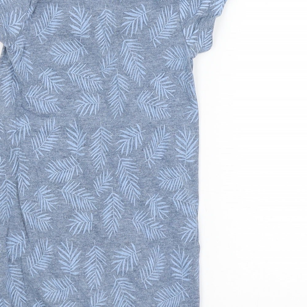 Primark Baby Blue   Babygrow One-Piece Size 9-12 Months
