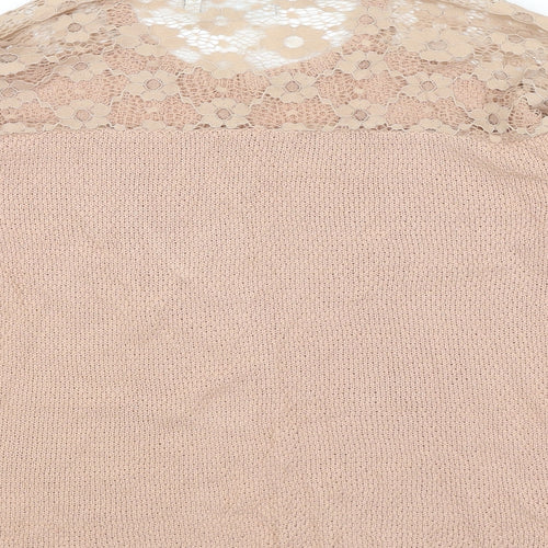 New Look Womens Pink   Pullover Jumper Size 10