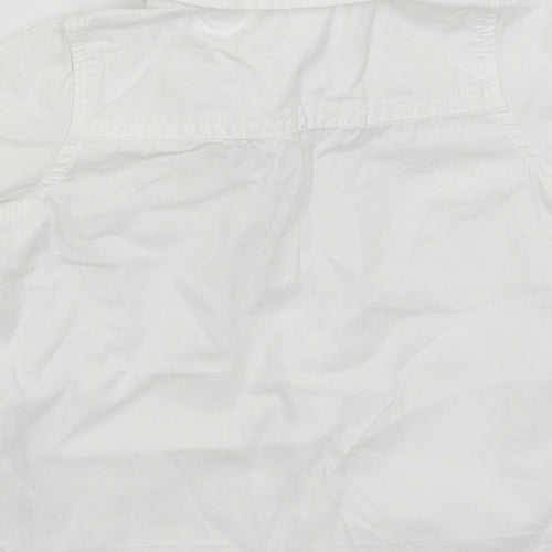 F&F Baby White   Basic Button-Up Size 3-6 Months