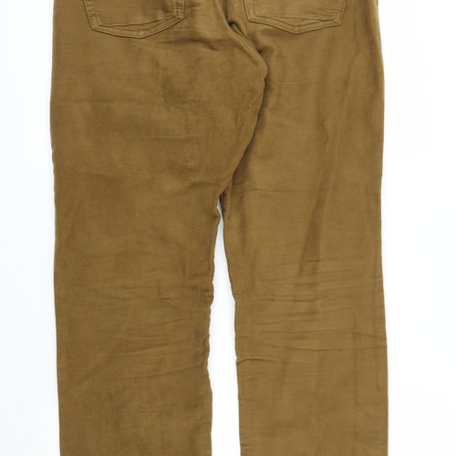 M&S Mens Brown   Carpenter Trousers Size 34 in L31 in