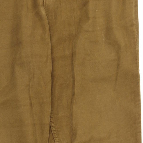 M&S Mens Brown   Carpenter Trousers Size 34 in L31 in