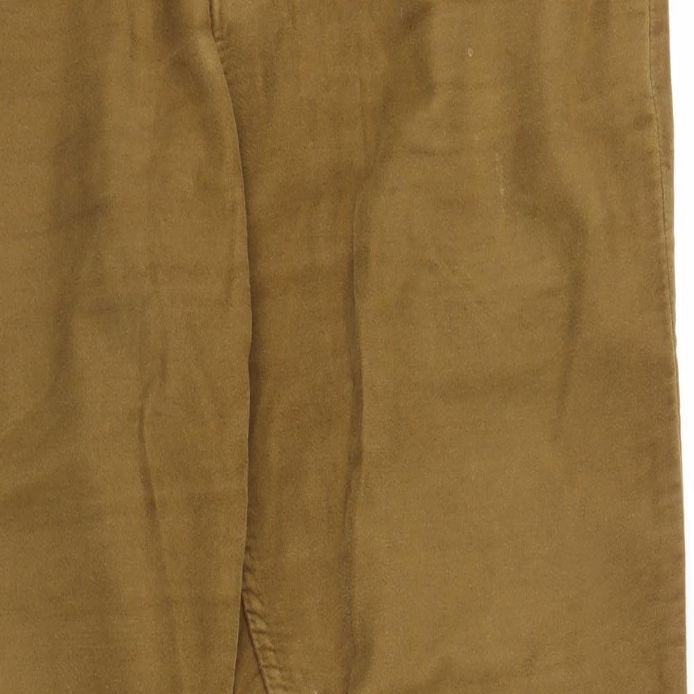M&S Mens Brown   Carpenter Trousers Size 34 in L31 in
