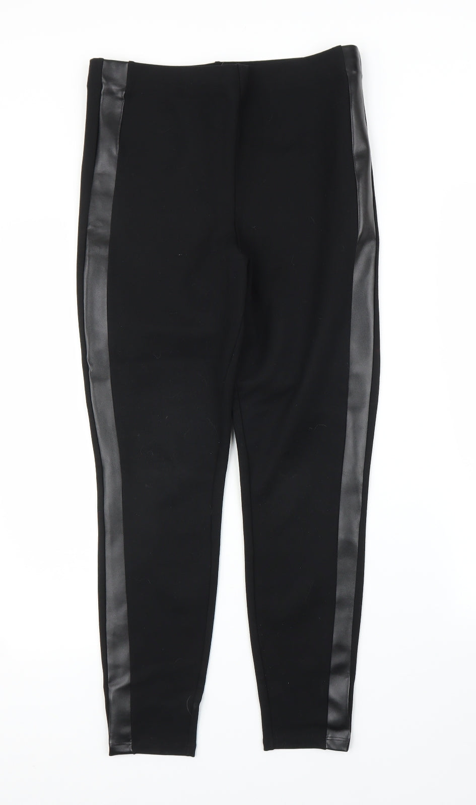 Papaya Womens Black   Carrot Leggings Size 12 L24 in