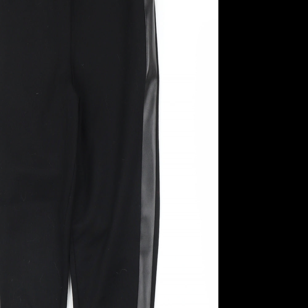 Papaya Womens Black   Carrot Leggings Size 12 L24 in