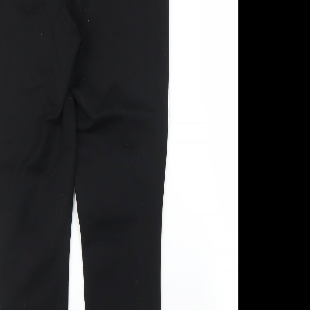 Papaya Womens Black   Carrot Leggings Size 12 L24 in