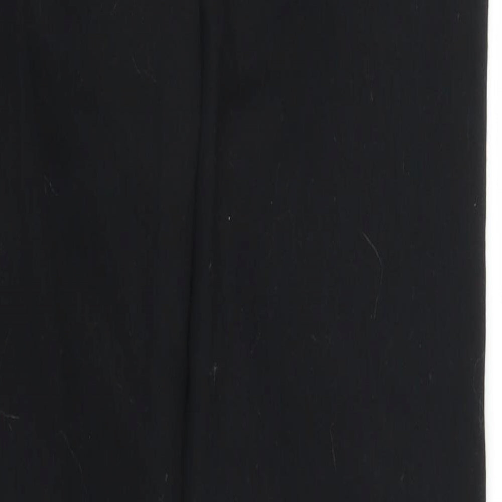 NEXT Womens Black  Denim Straight Jeans Size 8 L30 in