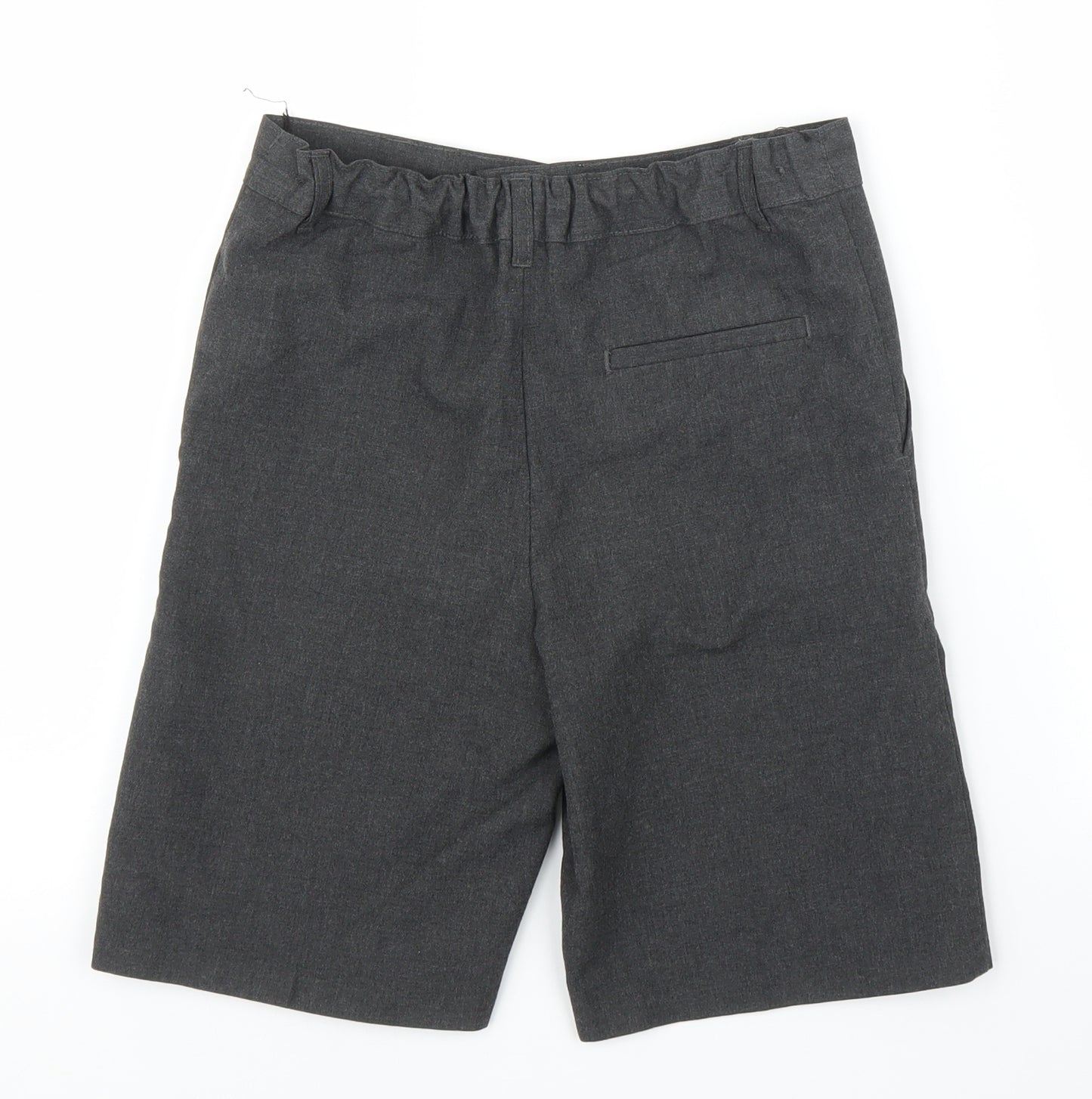 M&S Boys Grey   Bermuda Shorts Size 11 Years