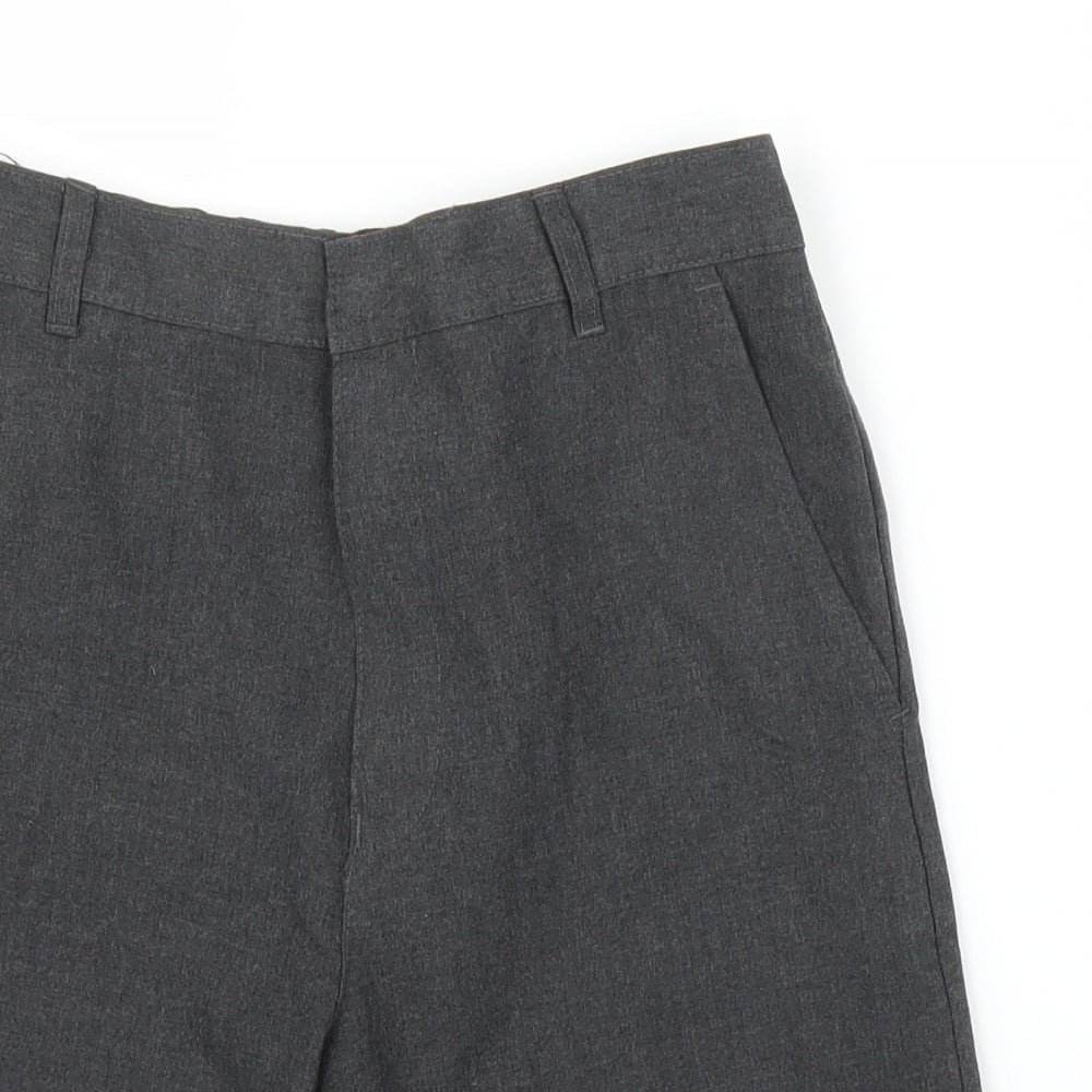 M&S Boys Grey   Bermuda Shorts Size 11 Years