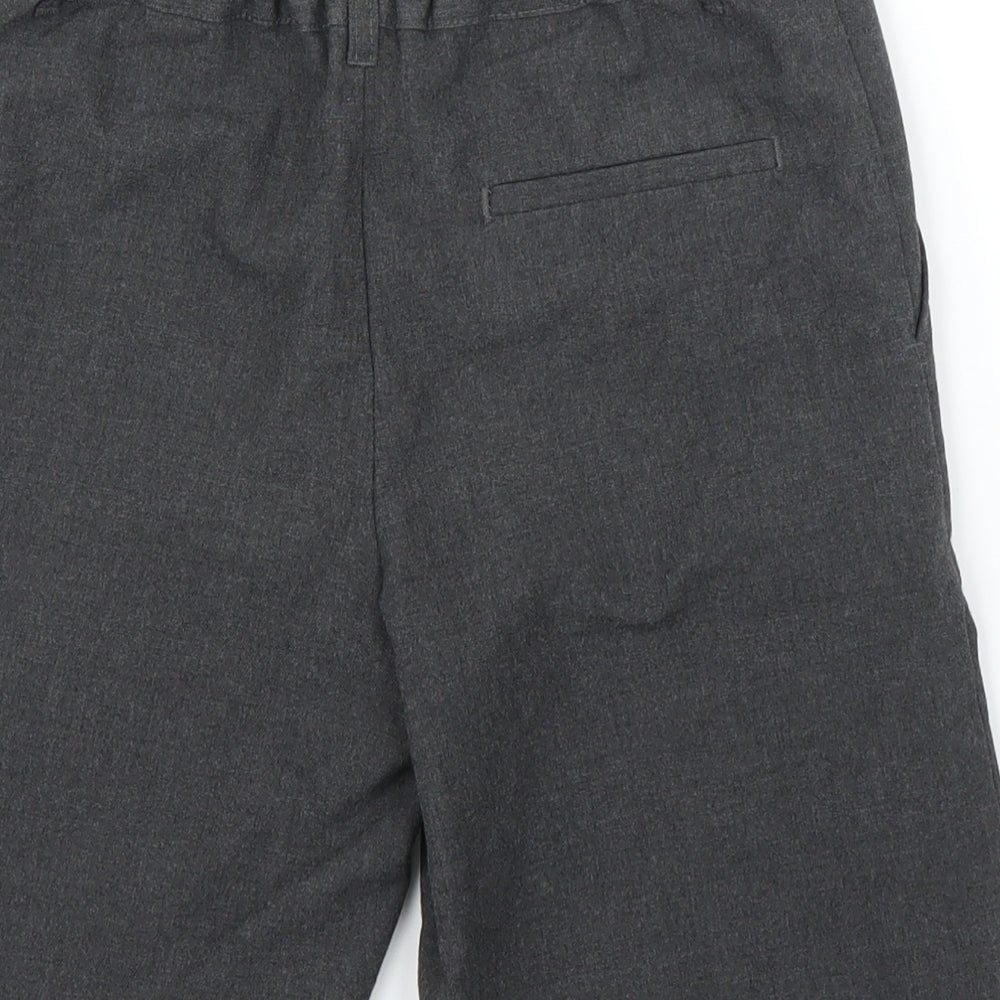 M&S Boys Grey   Bermuda Shorts Size 11 Years