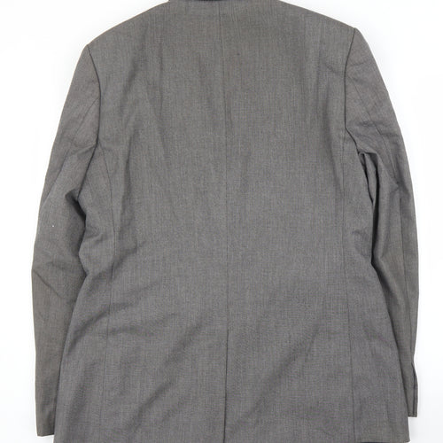 River Island Mens Grey   Jacket Suit Jacket Size 42