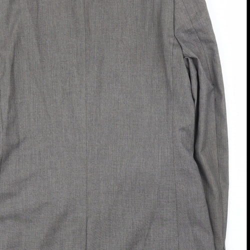 River Island Mens Grey   Jacket Suit Jacket Size 42