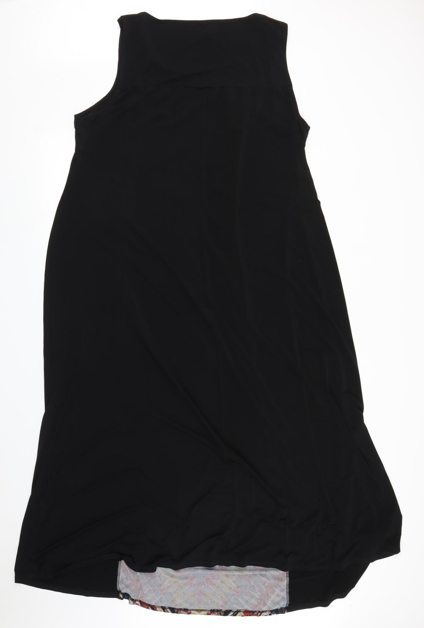 Evie Womens Black Argyle/Diamond  Maxi  Size 28