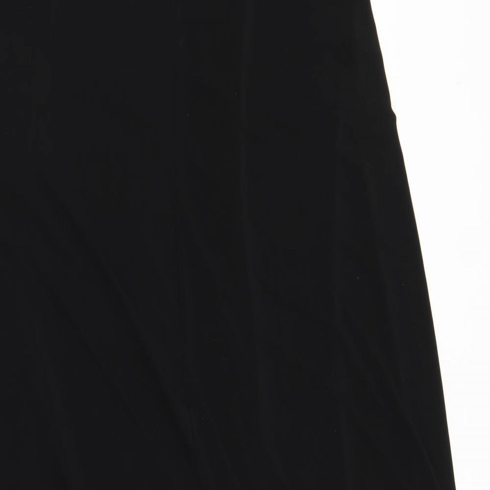 Evie Womens Black Argyle/Diamond  Maxi  Size 28