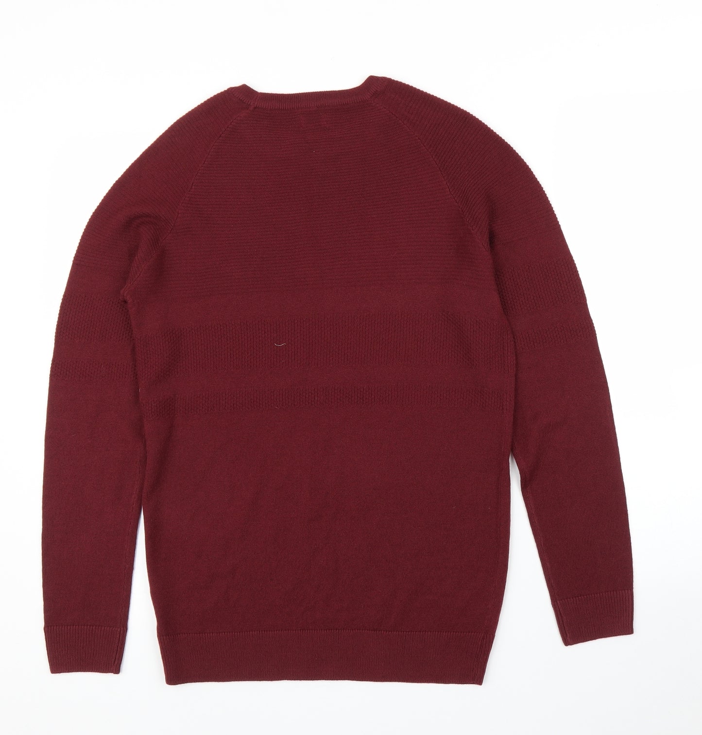 F&F Boys Purple   Tunic Jumper Size 13-14 Years