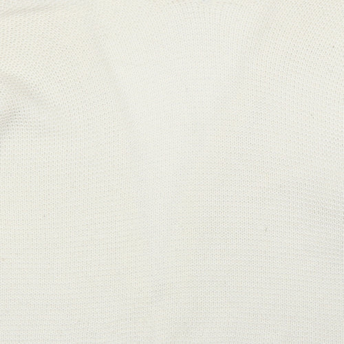 Preworn Womens Ivory   Cardigan Jumper Size L