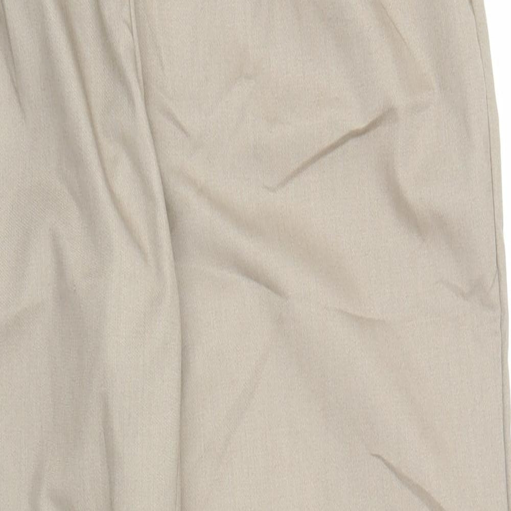 Fury Womens Beige   Bloomer Trousers Size 14 L26.5 in