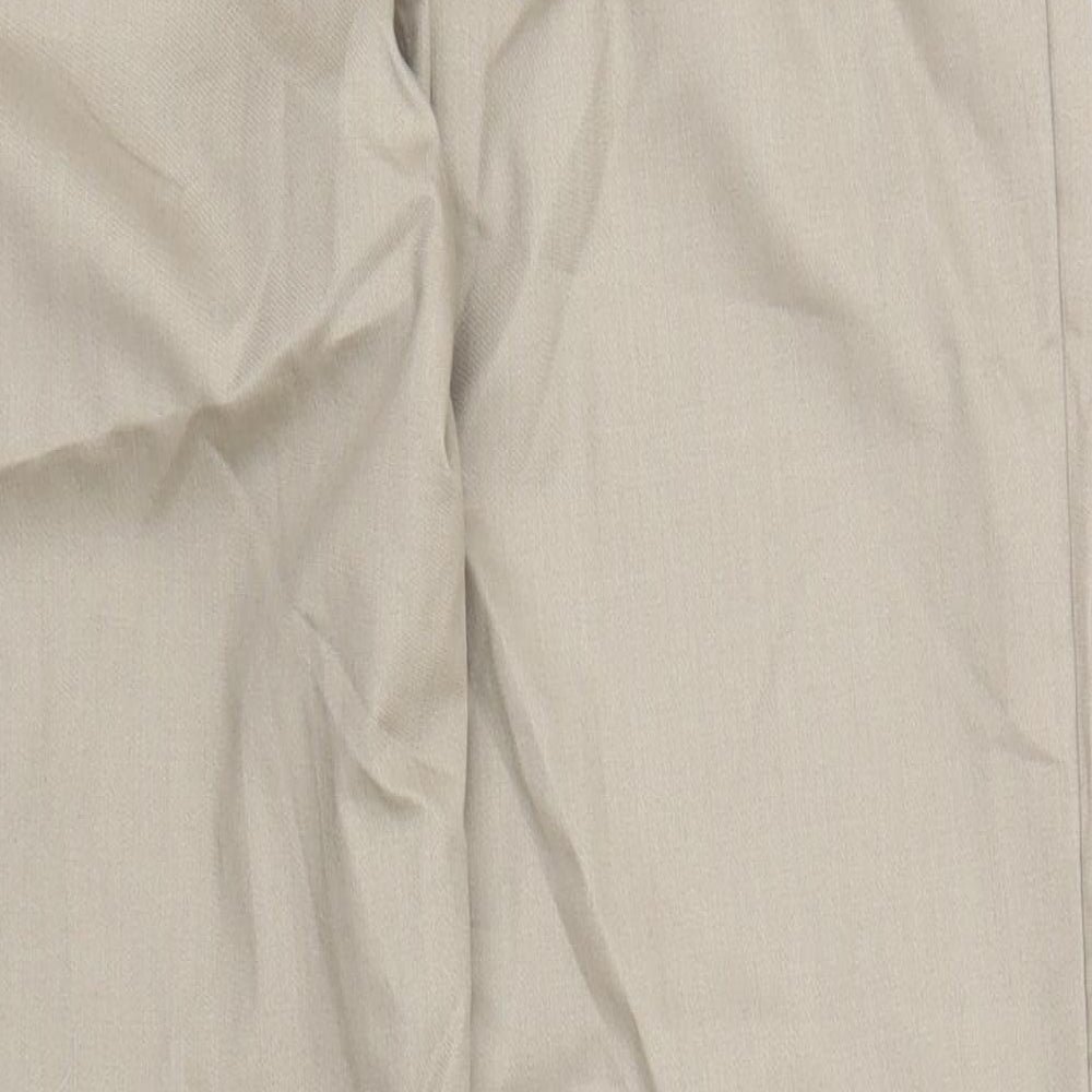 Fury Womens Beige   Bloomer Trousers Size 14 L26.5 in