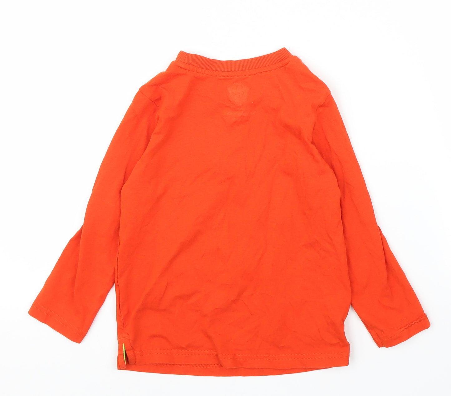 Nickelodeon Boys Red   Basic T-Shirt Size 4-5 Years  - Paw Patrol
