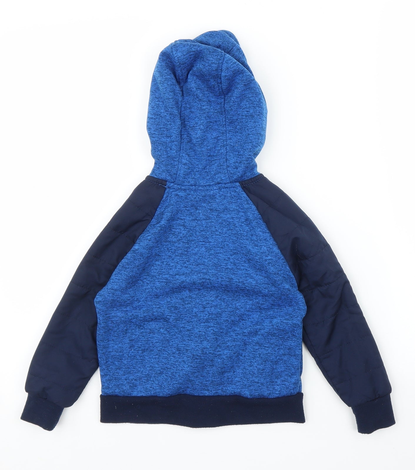 Spiderman Boys Blue   Full Zip Hoodie Size 3 Years